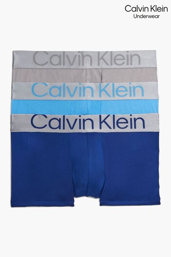 Calvin Klein Low Rise Trunks 3 Pack (434631) | £46