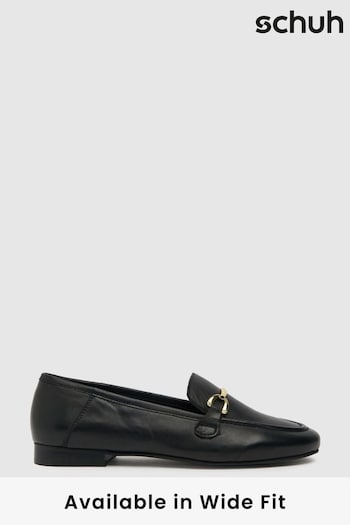 Schuh Liliane Leather Snaffle Loafers (435126) | £50