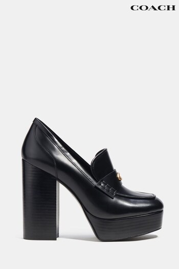 Tillie Patent Leather Block Heel Sandal (435200) | £195