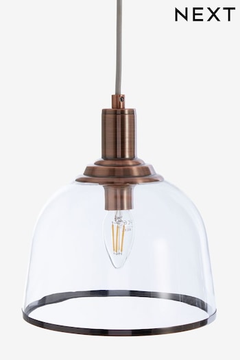 Clear Gloucester Linear Pendant Copper Spare Part for 496306 (435209) | £16