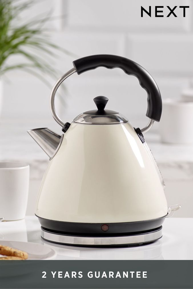 White store kettle next