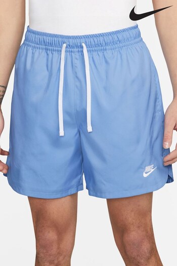 Nike Light Blue Sportswear Woven Lined Shorts (435881) | £38