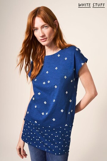 White Stuff Blue Carrie Tunic (436020) | £40