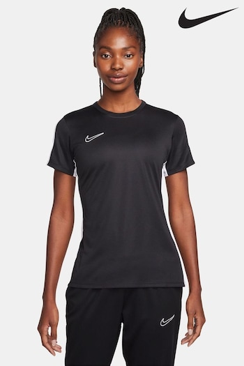 Nike Embroidered Black Dri-FIT Academy Training Top (436091) | £23