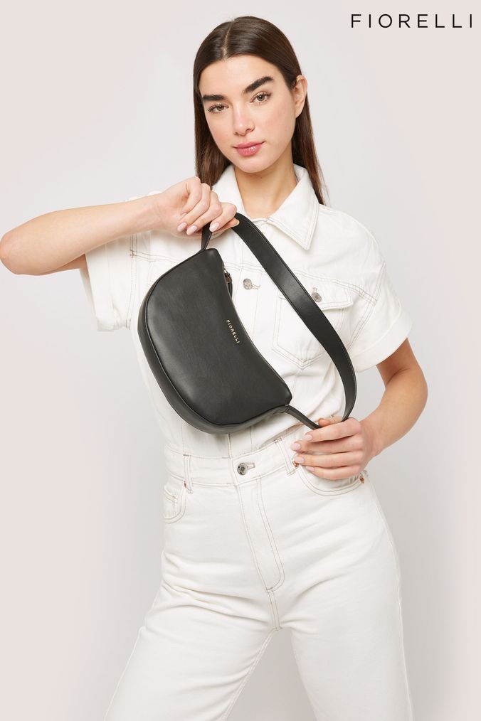 Buy Women s Bags Fiorelli Black Shoulder Accessories Online Next UK