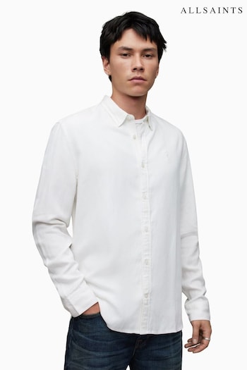 AllSaints Laguna White Shirt (436370) | £99