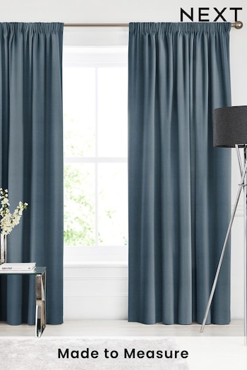 Peacock Green Soho Made To Measure Curtains (436969) | £100