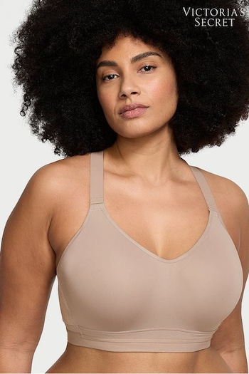 Victoria's Secret Candlelight Rose Nude Incredible Plunge Sports Bra (436985) | £45