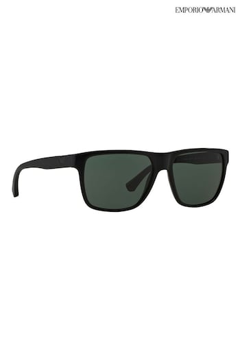 Emporio Armani floral Black Sunglasses (436993) | £124