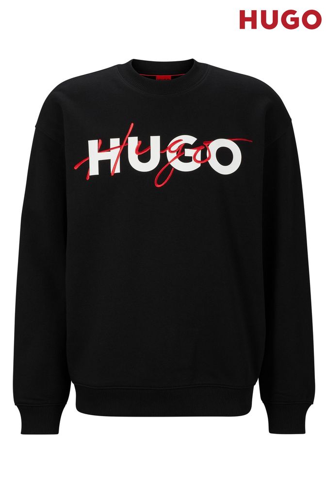 HUGO Double Logo Crew Neck Sweatshirt (437016) | £99
