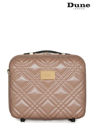 Dune London Pink Orchester Vanity Case (437054) | £79