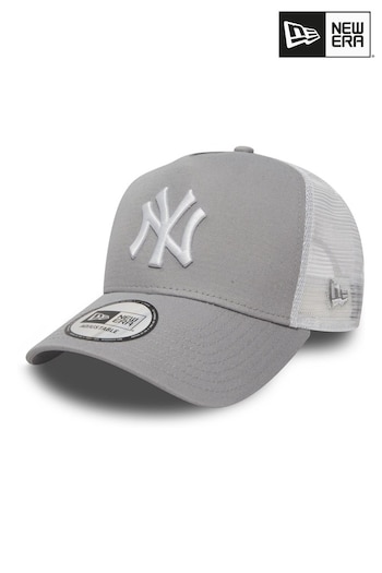 New Era® New York Yankees Clean A-Frame Trucker Cap (437205) | £23