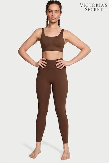 Victoria's Secret Ganache Brown 7/8 Length VS Essential Pocket Legging (437370) | £55