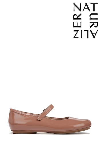 Naturalizer Maxwell Mary Janes Leather Shoes moritz (437402) | £100