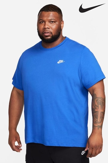 Nike all Navy Club T-Shirt (437510) | £23