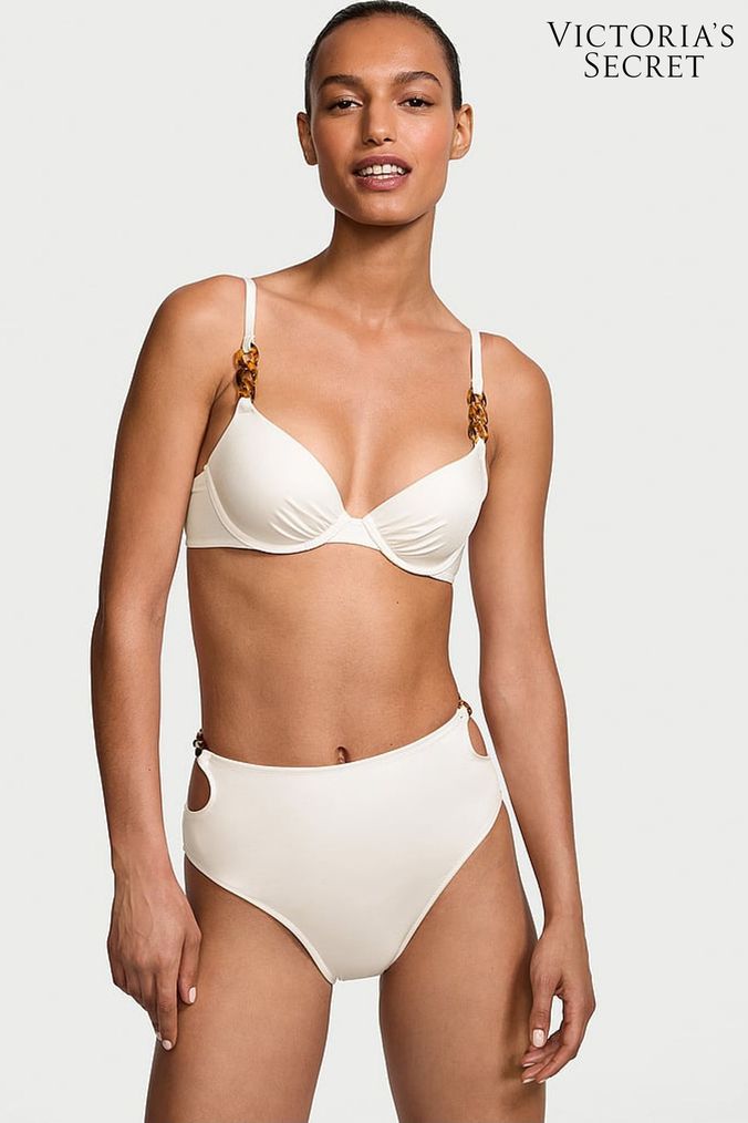 Buy Women s New In Bikinis White 34 Swimwear Online AspennigeriaShops