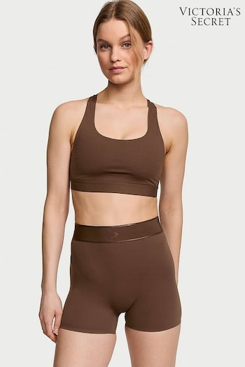 Victoria's Secret Ganache Brown VS Elevate 3'' Cycling AllSaints Shorts (437928) | £25