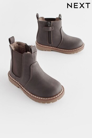 Chocolate Brown Chelsea First Boots (437971) | £26 - £30