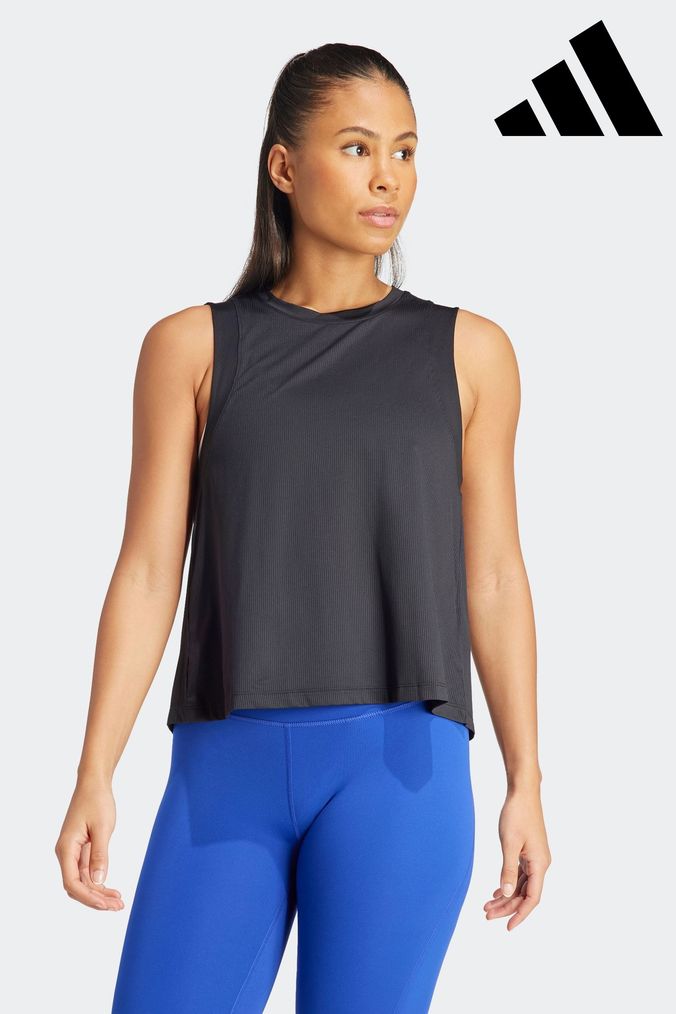 Girls adidas tank top cheap