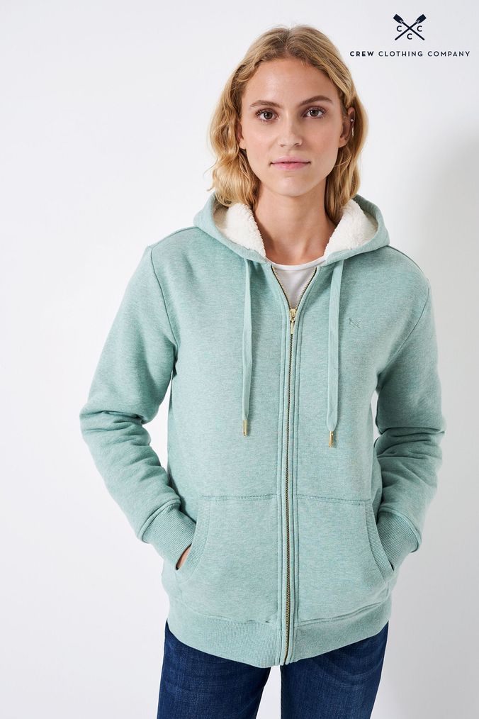 Buy Loungewear 100 Cotton Hoodies Green Online Next UK