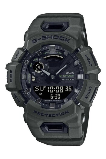 Casio 'G-Shock' Green and Black Plastic/Resin Quartz Watch (438435) | £119