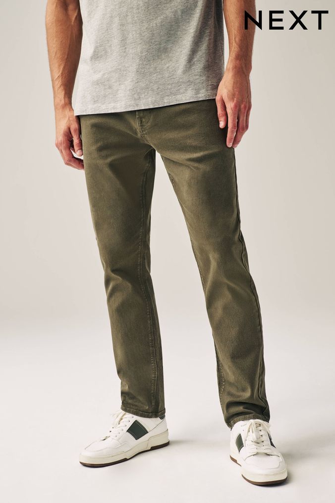 Green jeans for hotsell guys