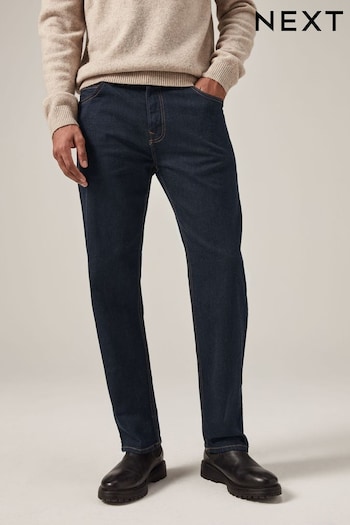 Indigo Rinse Straight Classic Stretch Jeans (438624) | £28