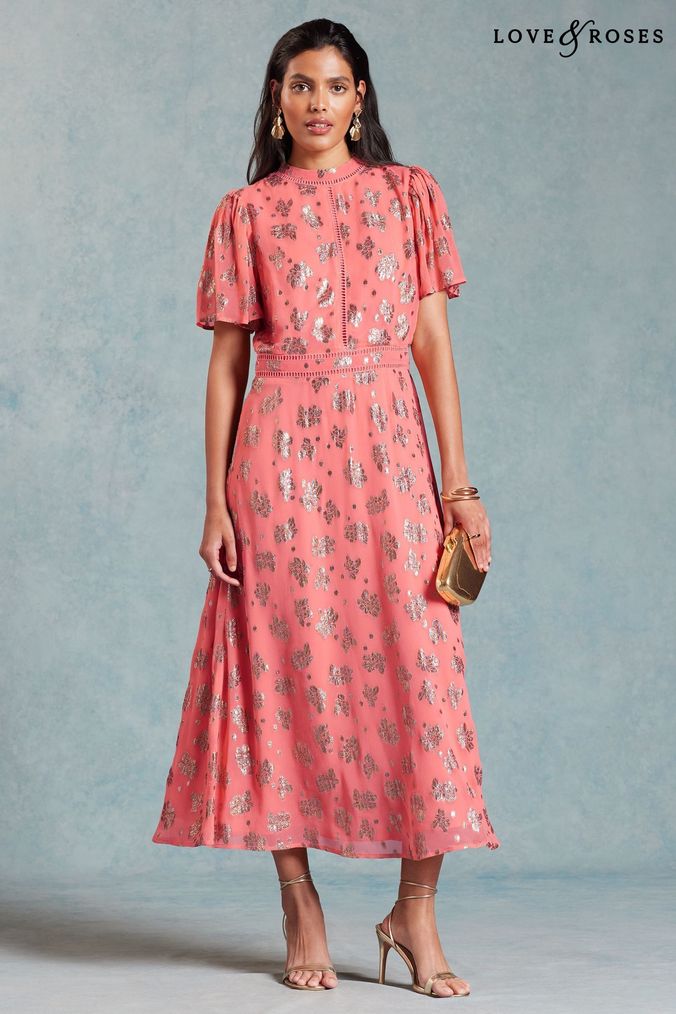 Next pink dress top