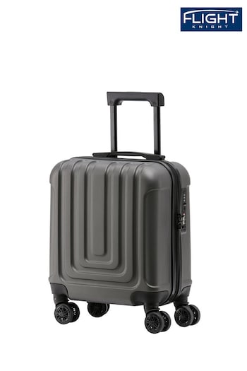 Flight Knight 45x36x20cm EasyJet Underseat 8 Wheel ABS Hard Case Cabin Carry On Hand Luggage (439066) | £50