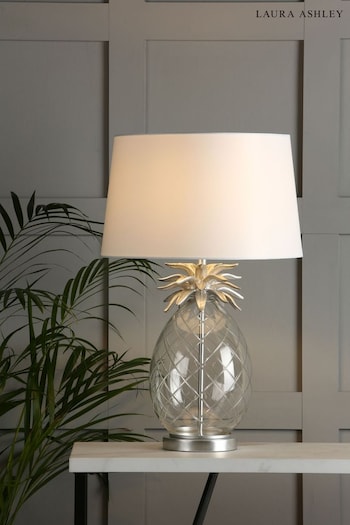 Laura Ashley Clear Pineapple Table Lamp Shade (439146) | £115
