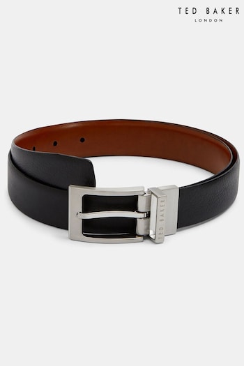 Ted Baker Black Karmer Reversible Leather Belt (439337) | £49