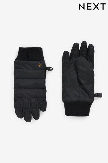Black Squashy Gloves (3-16yrs) (439478) | £9 - £12