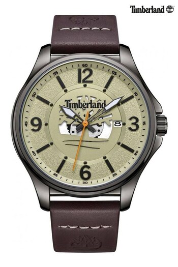 Timberland Gents Worcester Brown Watch (439494) | £99