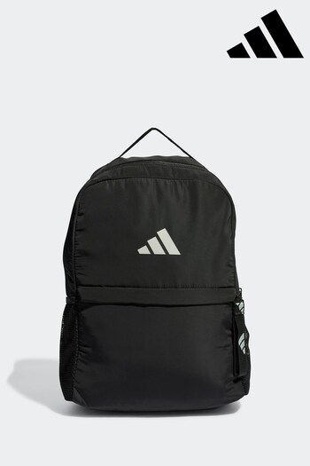 adidas Black Performance Sport Padded Backpack (439587) | £30