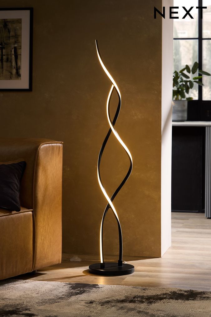Silver free cheap standing lamp