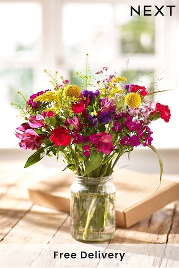 Bright Bright Letterbox Fresh Flower Bouquet (440001) | £20