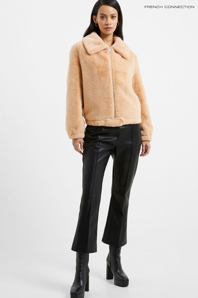 French connection sales teddy jacket