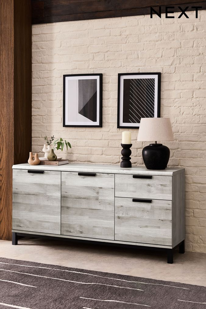 Next store wooden sideboard