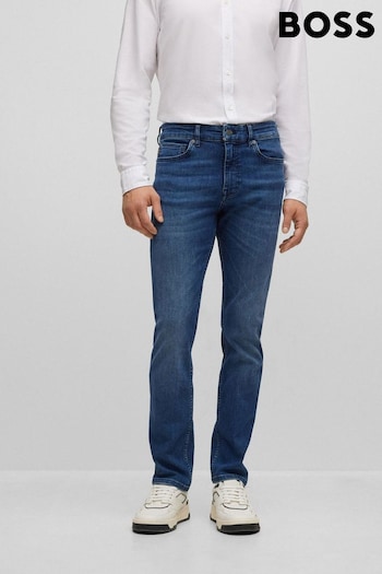 BOSS Blue Delaware Slim Fit Stretch Jeans (440373) | £99