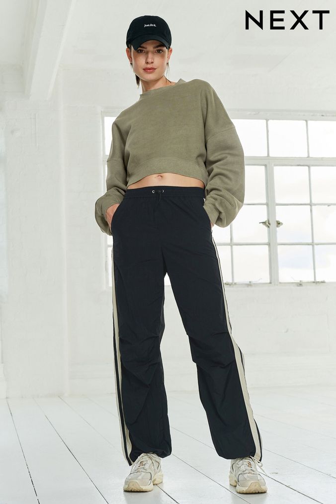 Tall sales cream joggers