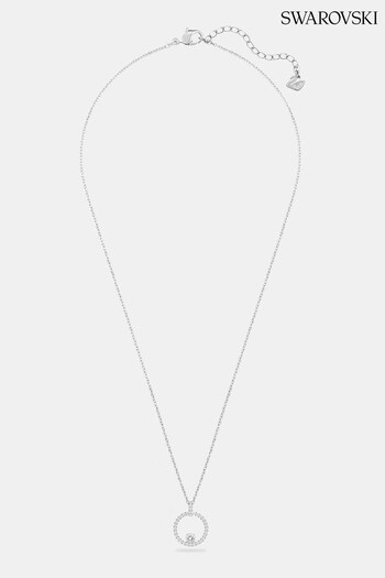 Swarovski Silver Creativity Circle Pierced Necklaces (440706) | £65