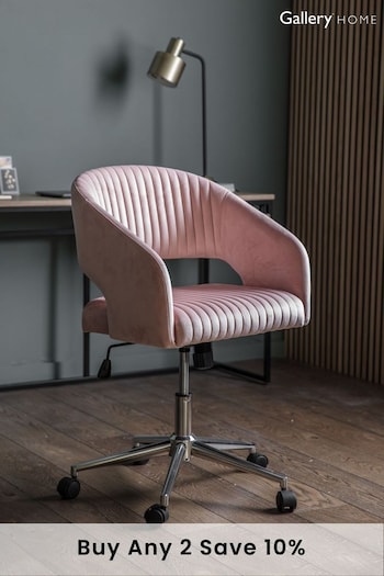 Gallery Home Pink Chair (440818) | £235