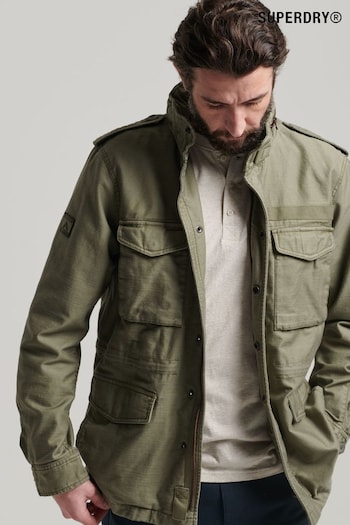 Superdry Green Military M65 Jacket (440950) | £95