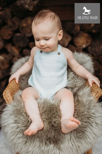 The Little Tailor Stylish Baby Knitted Romper (440977) | £29