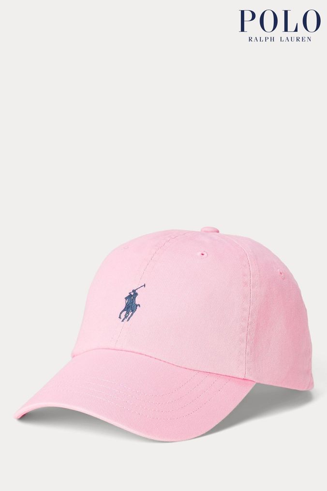 Mens pink discount hat