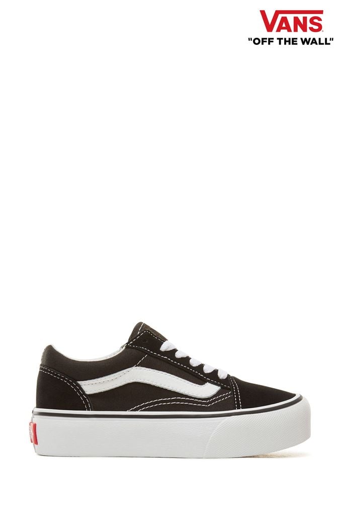 Buy Girls Vans Black Trainers Online Next UK