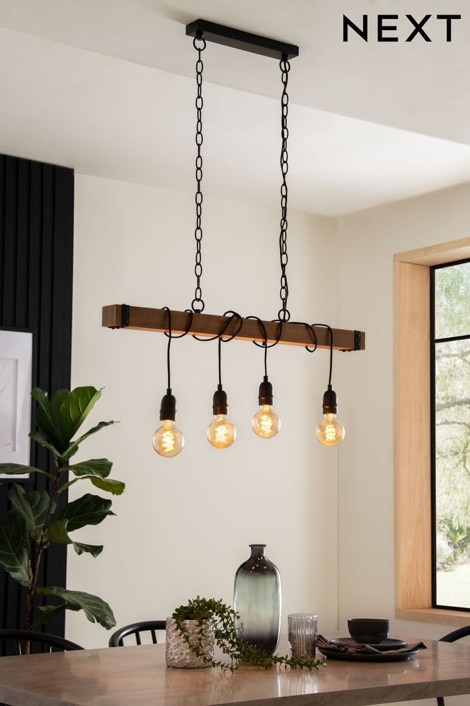 Buy Pendant Lights Kitchen Dining Room Mains Powered Homeware