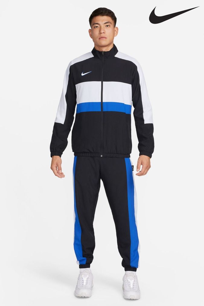 Mens colour block tracksuit best sale