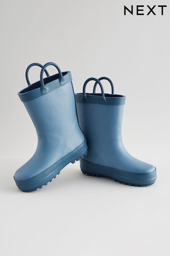 Blue Handle Pull-On Wellies (441659) | £16 - £19