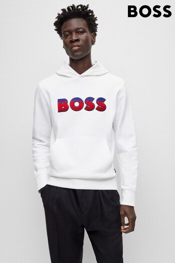 BOSS White Seeger Sweatshirt (441803) | £189